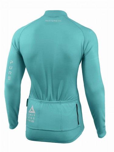 Bluza kolarska męska Limitless Celeste 260 (1).jpg