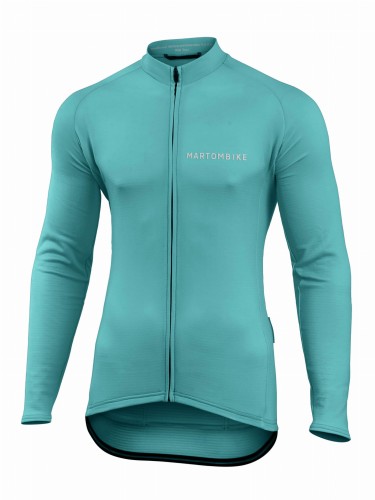 Bluza kolarska męska Limitless Celeste 260 (2).jpg