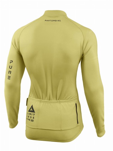 Bluza kolarska męska Limitless Yellow 260 (2).jpg