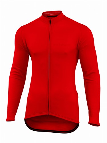 Bluza kolarska męska Limitless Red 260 (2).jpg