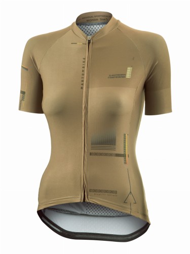 Koszulka kolarska damska 215 Adventure Gold (2).jpg