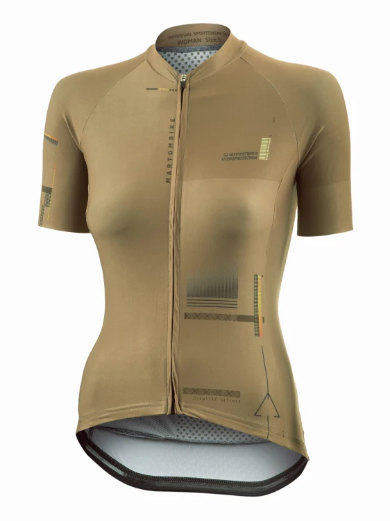 Koszulka kolarska damska 215 Adventure Gold (2).jpg