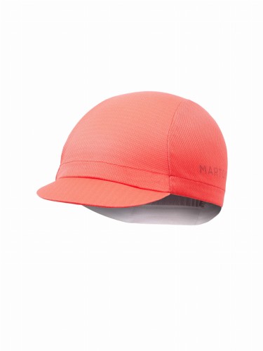 Czapka kolarska z daszkiem Martombike Limitless Coral (2).jpg