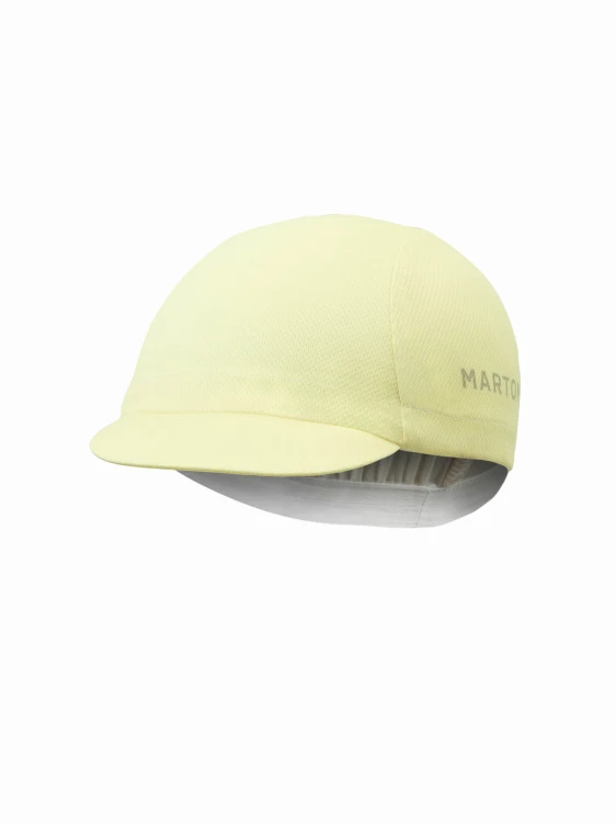Czapka kolarska z daszkiem Martombike Limitless Yellow (2).jpg