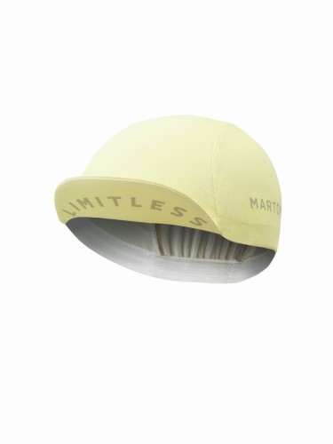 Czapka kolarska z daszkiem Martombike Limitless Yellow (3).jpg