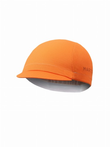 Czapka kolarska z daszkiem Martombike Limitless Orange (2).jpg