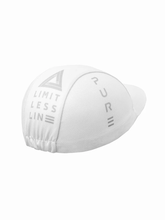 Czapka kolarska z daszkiem Martombike Limitless White (1).jpg