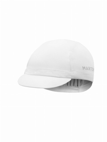 Czapka kolarska z daszkiem Martombike Limitless White (2).jpg
