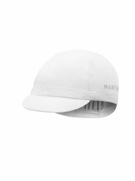 Czapka kolarska z daszkiem Martombike Limitless White (2).jpg