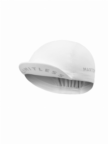 Czapka kolarska z daszkiem Martombike Limitless White (3).jpg