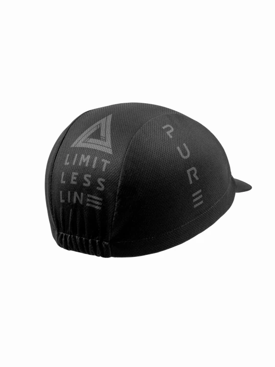 Czapka kolarska z daszkiem Martombike Limitless Black (1).jpg