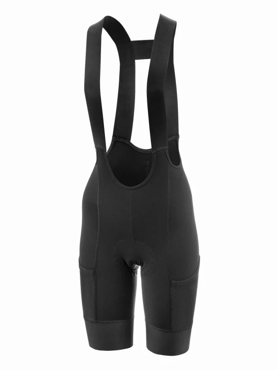 Spodenki gravelowe damskie black (1).jpg