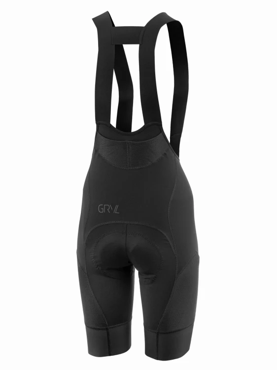 Spodenki gravelowe damskie black (2).jpg