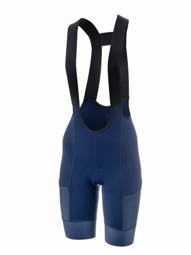 Spodenki gravelowe damskie Navy (1).jpg