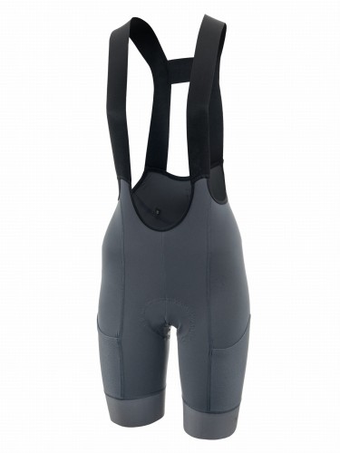 Spodenki gravelowe damskie Grey (1).jpg