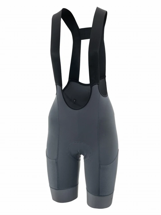 Spodenki gravelowe damskie Grey (1).jpg