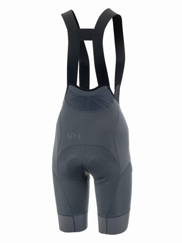 Spodenki gravelowe damskie Grey (2).jpg