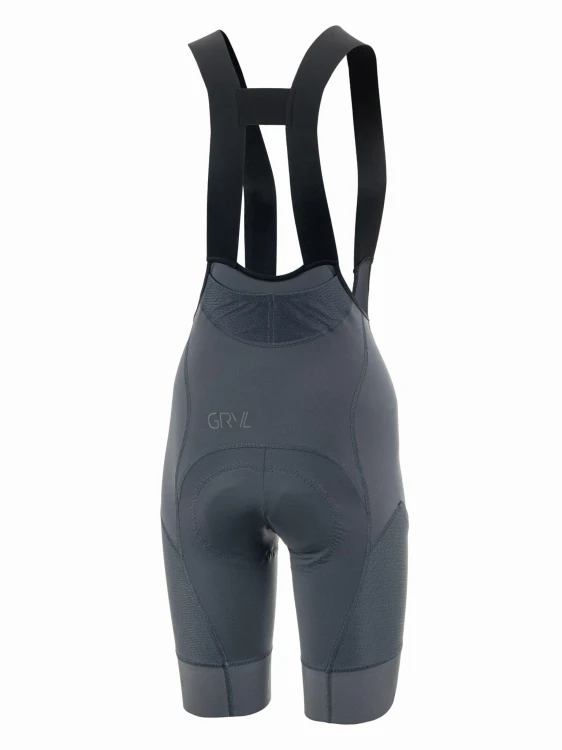 Spodenki gravelowe damskie Grey (2).jpg
