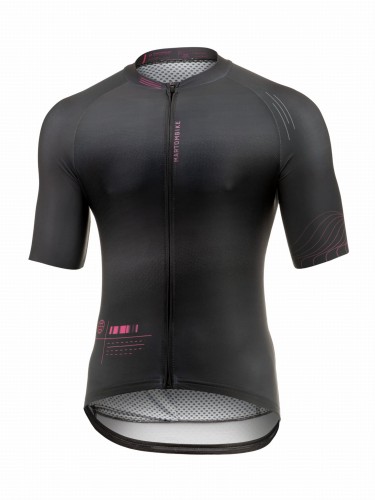 koszulka kolarska męska Martombike AURORA Black Pink 213 (2).jpg
