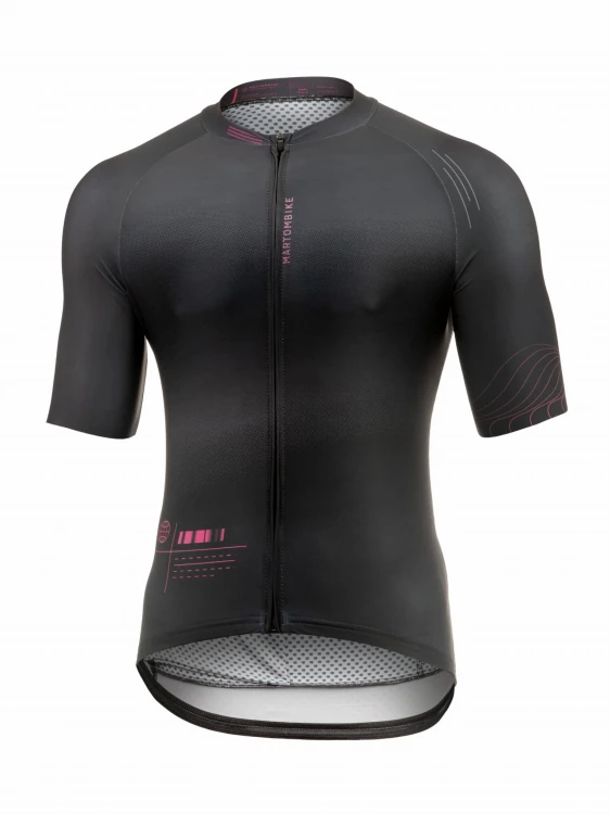 koszulka kolarska męska Martombike AURORA Black Pink 213 (2).jpg