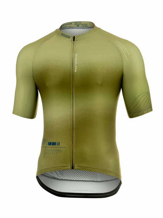 koszulka kolarska męska Martombike AURORA Green 213 (2).jpg