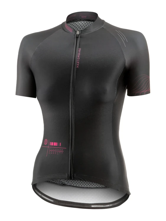 Koszulka kolarska damska Martombike AURORA Black Pink 215 (2).jpg