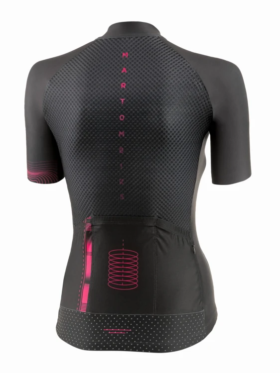 Koszulka kolarska damska Martombike AURORA Black Pink 215 (3).jpg