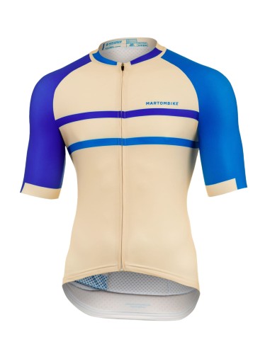 Koszulka kolarska męska Martombike Linen Beige 213 (1).jpg
