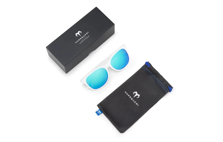 Marsquest okulary momentum  M19 White x Blue.webp